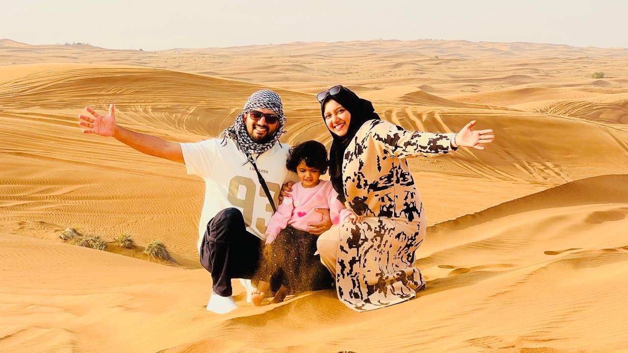 Travel moment