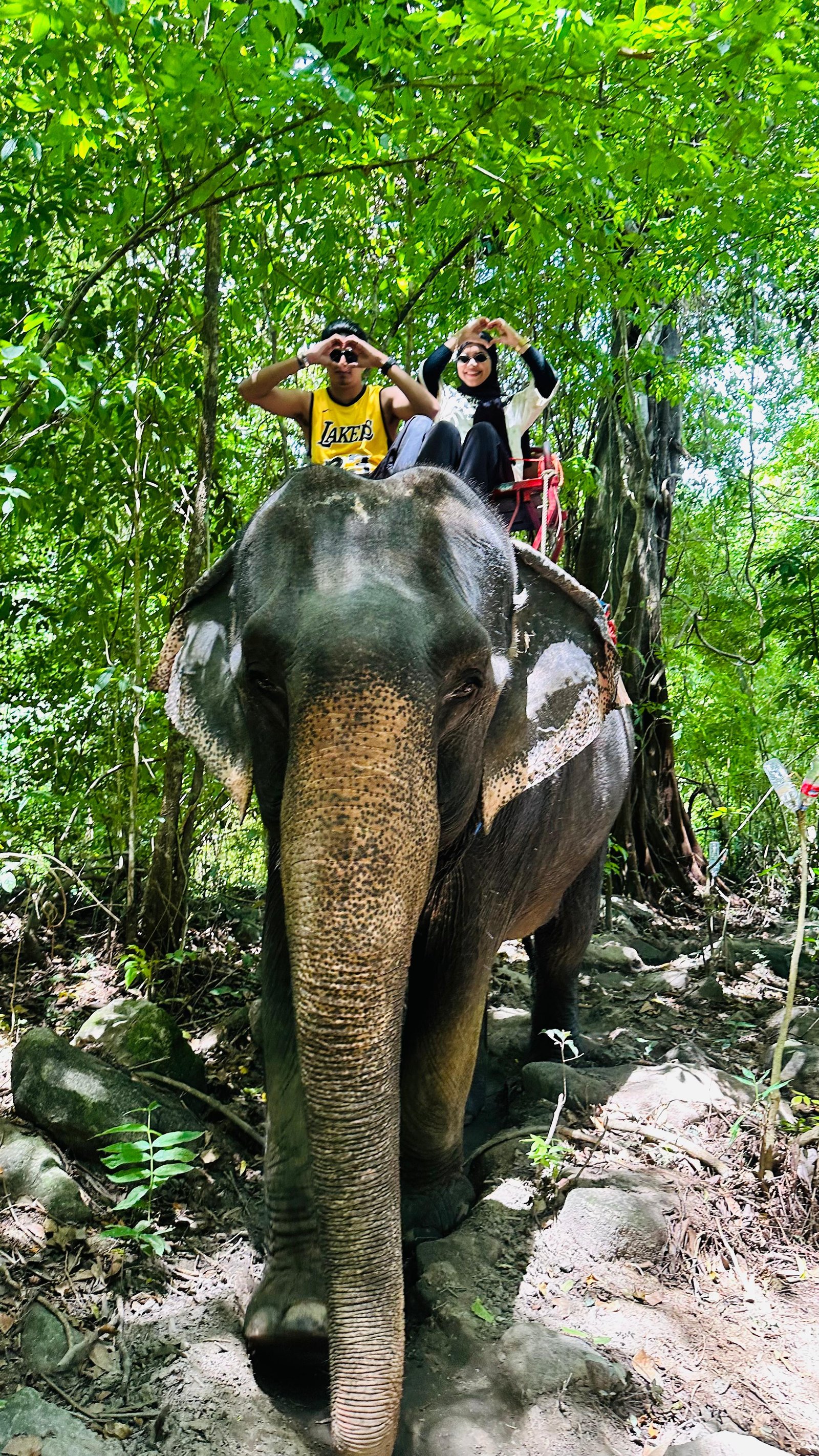 Travel moment